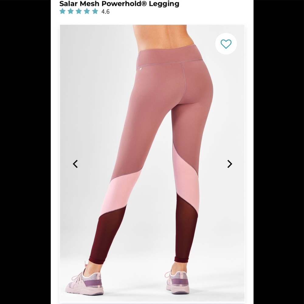 Fabletics Salar Mesh PowerHold® Legging